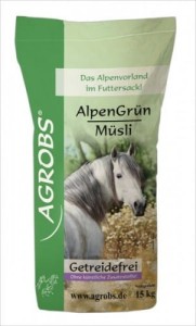 Agrobs AlpenGrun Musli 15kg