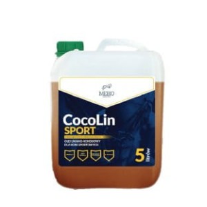 St. Hippolyt  COCOLin SPORT - olej lniano kokosowy 5l