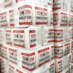 Peer Span Trociny dla koni Paleta 12szt. po 23kg.