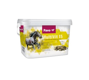Pavo MultiVit15 3kg
