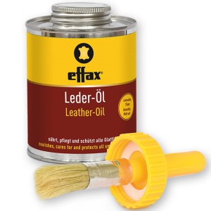 Effax Olej do skór z pędzelkiem 475 ml 