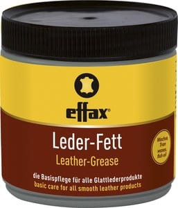 Effax czarny balsam do skór 500 ml 
