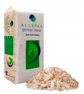 Allspan German Horse Xtreme - Ściółka Wiórowa Balot Trocin