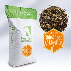 Pro-Linen Ride&Feed Musli 15 kg