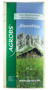 AGROBS Alpenheu siano z alpejskich łąk 12,5 kg