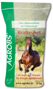 AGROBS Kraftpaket sieczka w formie pelletu 20 kg