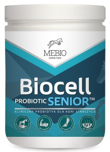 Mebio Probiotyk BIOCELL SENIOR PROBIOTIC 1kg