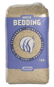 Jopack Horse Bedding Słoma lniana dla koni