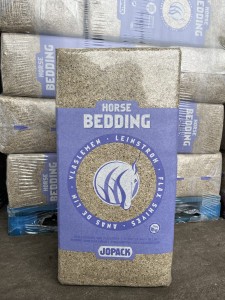 Jopack Horse Bedding Słoma lniana dla koni Paleta18 szt.