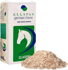 Allspan CLASSIC - ściółka wiórowa dla koni