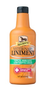 Absorbine Liquid Embrocation (Veterinary Liniment) 1l