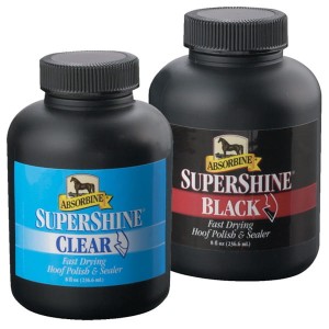 Absorbine SuperShine Hoof Polish Bezbarwny
