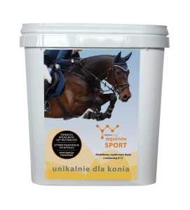 Yarrowia Equinox Sport Drożdże Paszowe dla koni 1,5kg