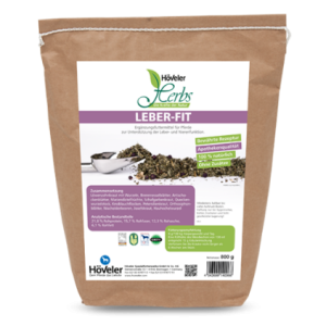 Hoveler Herbs Leber-Fit 800g