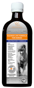 Yarrowia Equinox Respiratory Formula 3x500ml