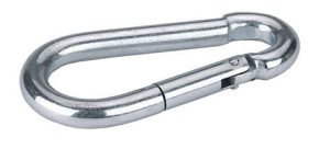 Kerbl Karabinek duży do siatki 90mmx9mm 3szt.