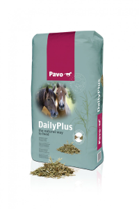 Pavo Daily Plus - sieczka z lucerną 15kg