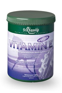 St. Hippolyt Witamine E + Selen 1kg