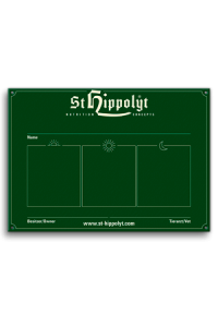 St. Hippolyt Tabliczka na boks