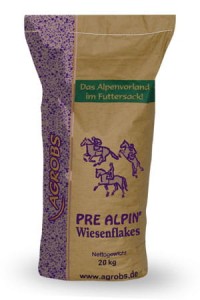 Agrobs PreAlpin Wiesenflakes 20kg