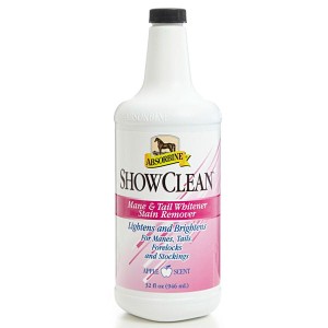 Absorbine ShowClean Mane & Tail Whitener